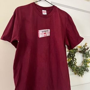 Supreme Luden’s T-shirt (Size: L)